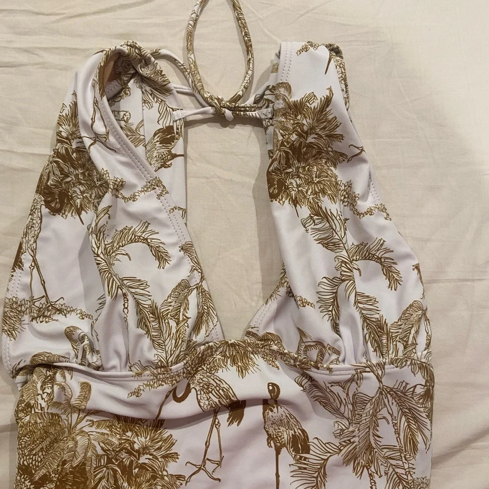 Rio Tropical Print Bikini Set - Picture 4 of 8